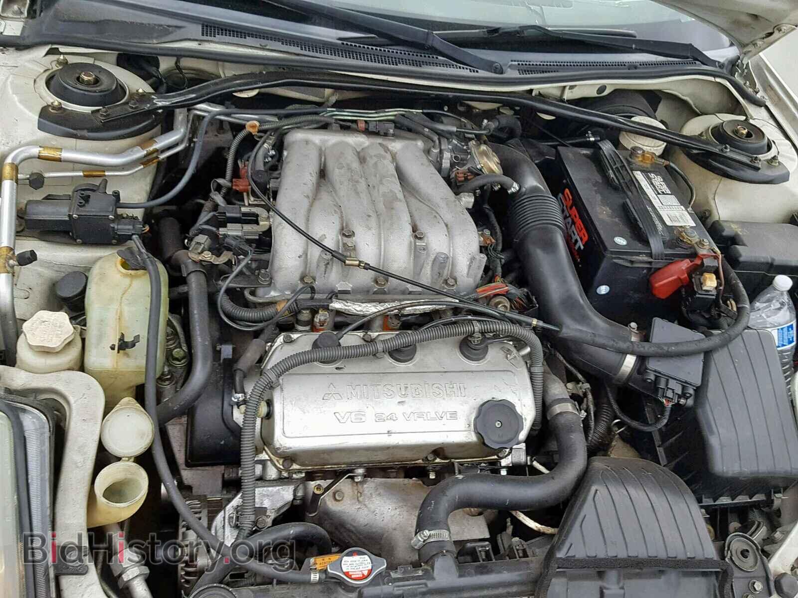 2001 MITSUBISHI ECLIPSE - VIN: 4A3AC54H41E229226 - Фото 7