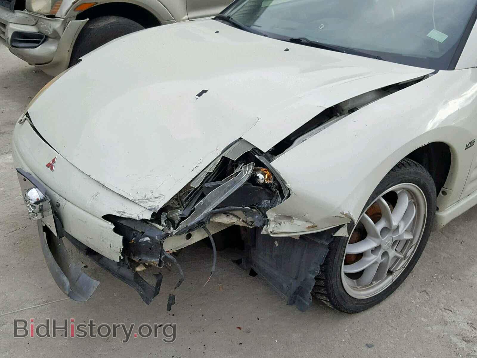 2001 MITSUBISHI ECLIPSE - VIN: 4A3AC54H41E229226 - Фото 9