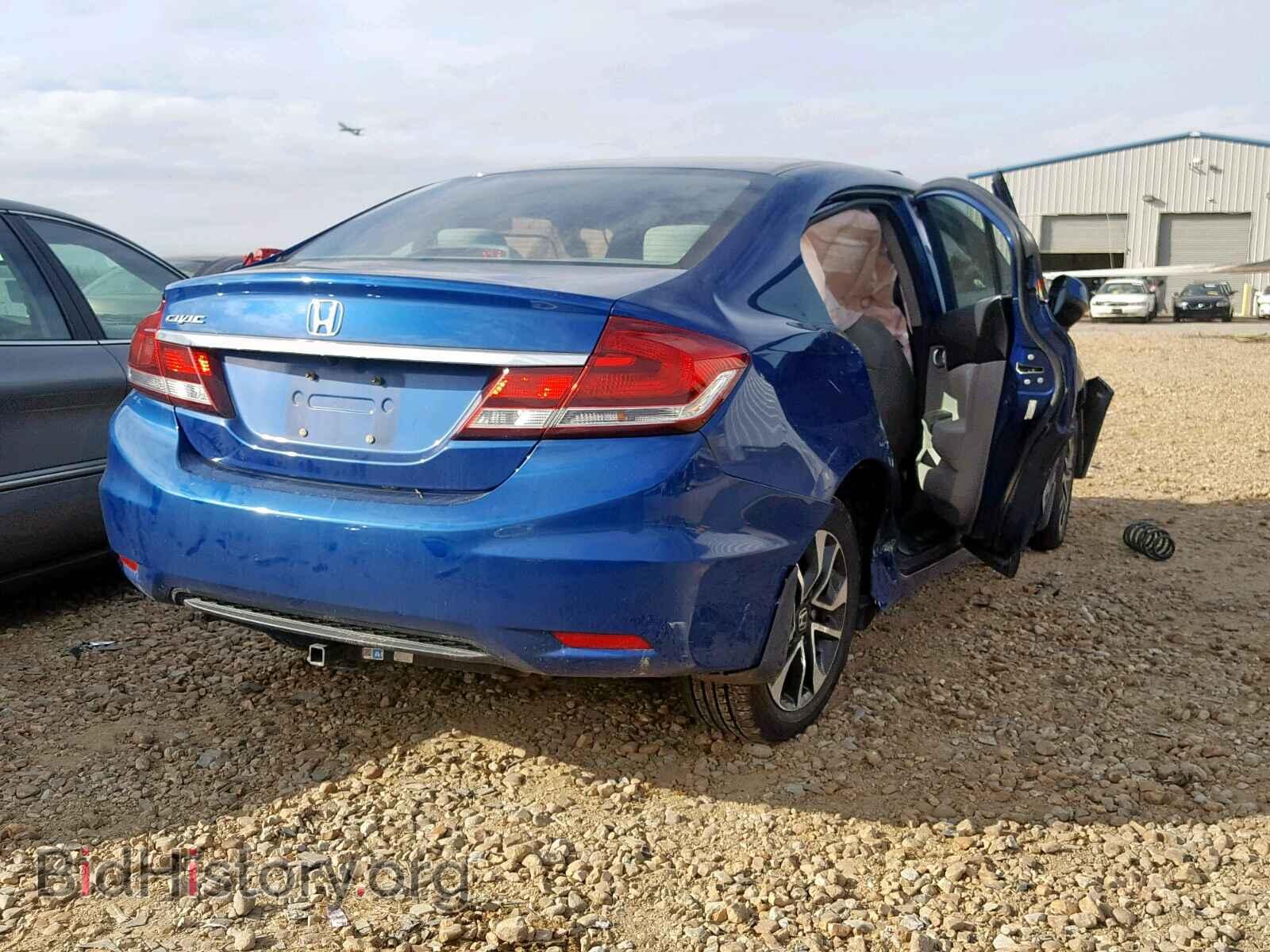 2013 HONDA CIVIC - VIN: 19XFB2F80DE085111 - Фото 4