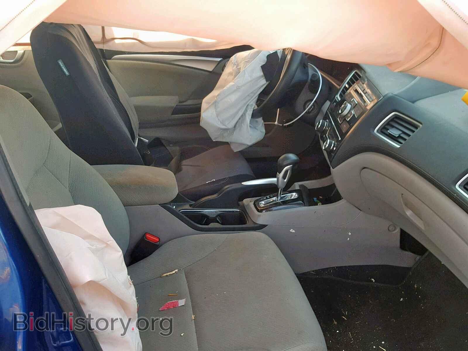 2013 HONDA CIVIC - VIN: 19XFB2F80DE085111 - Фото 5