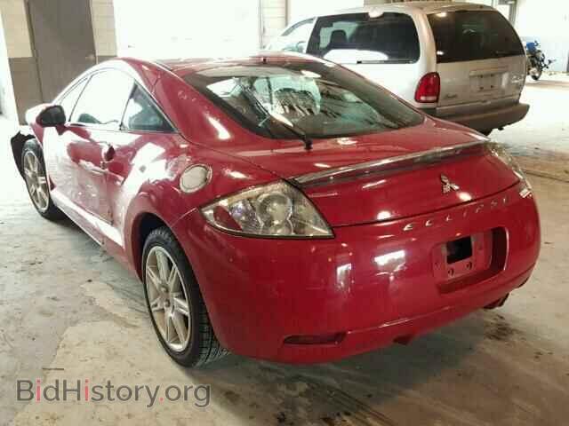 2006 MITSUBISHI ECLIPSE - VIN: 4A3AK34T76E010120 - Фото 3