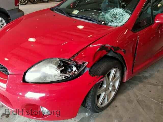 2006 MITSUBISHI ECLIPSE - VIN: 4A3AK34T76E010120 - Фото 9