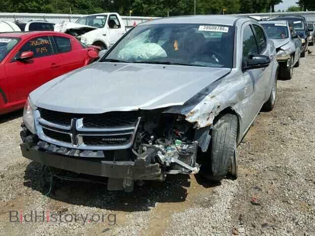 2011 DODGE AVENGER - VIN: 1B3BD1FBXBN556349 - Фото 2