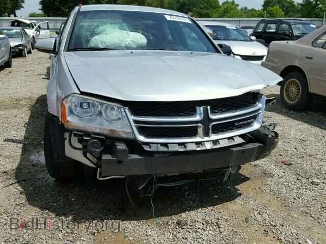 2011 DODGE AVENGER - VIN: 1B3BD1FBXBN556349 - Фото 9