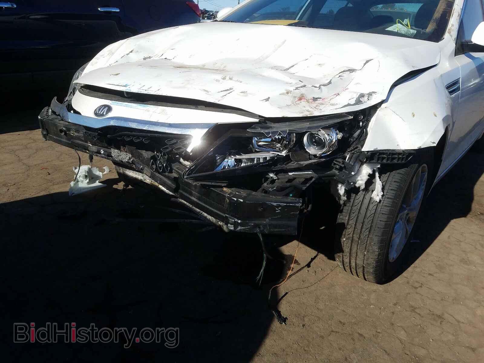 2013 KIA OPTIMA - VIN: KNAGM4A75D5390136 - Фото 9