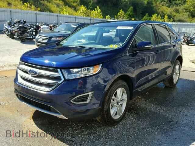 2016 FORD EDGE - VIN: 2FMPK4J92GBB50192 - Фото 2