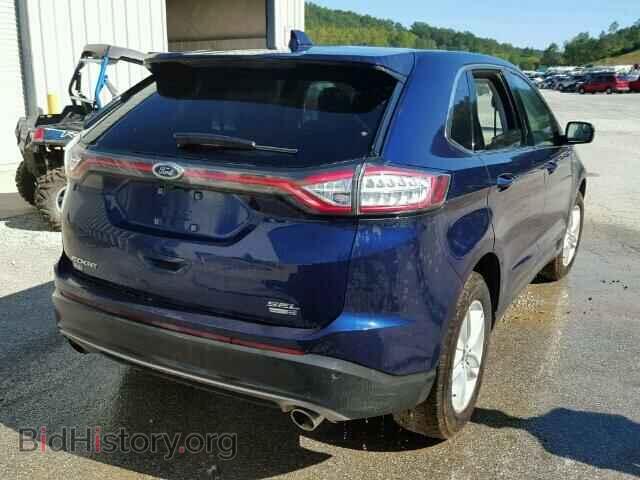 2016 FORD EDGE - VIN: 2FMPK4J92GBB50192 - Фото 4