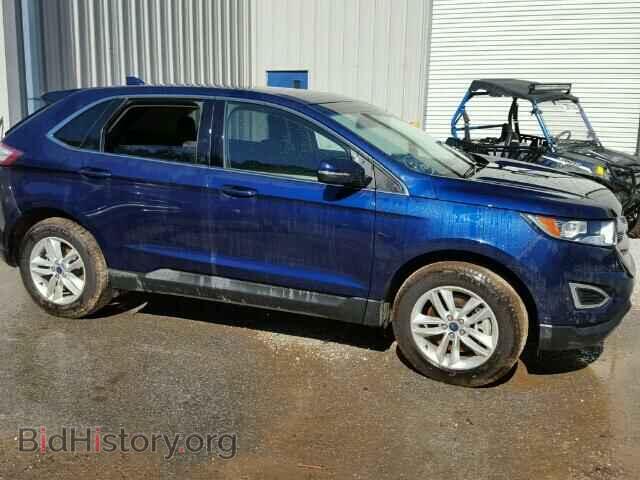 2016 FORD EDGE - VIN: 2FMPK4J92GBB50192 - Фото 9