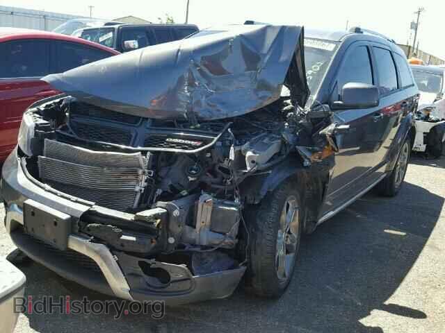 2015 DODGE JOURNEY - VIN: 3C4PDCGG5FT525901 - Фото 2