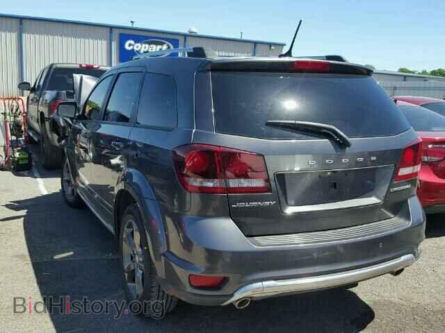 2015 DODGE JOURNEY - VIN: 3C4PDCGG5FT525901 - Фото 3