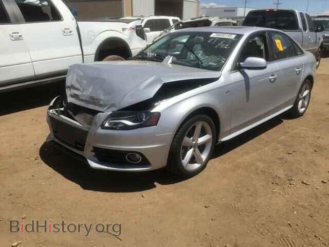 2012 AUDI A4 - VIN: WAUFFAFL4CN005285 - Фото 2