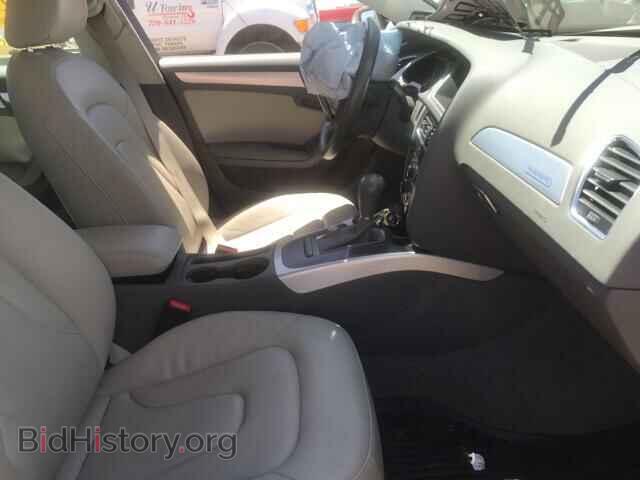 2012 AUDI A4 - VIN: WAUFFAFL4CN005285 - Фото 5