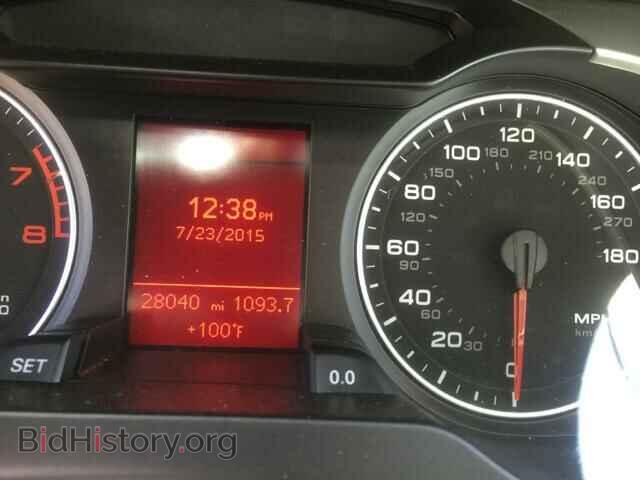 2012 AUDI A4 - VIN: WAUFFAFL4CN005285 - Фото 8