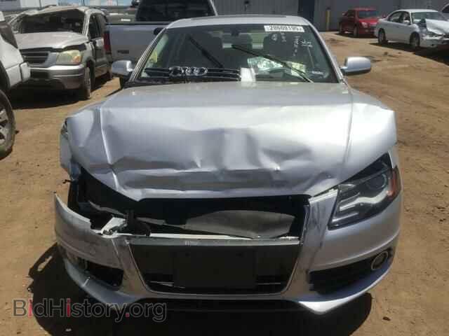2012 AUDI A4 - VIN: WAUFFAFL4CN005285 - Фото 10