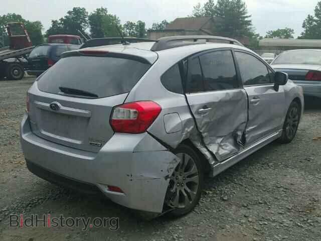 2012 SUBARU IMPREZA - VIN: JF1GPAL61CG231247 - Фото 4