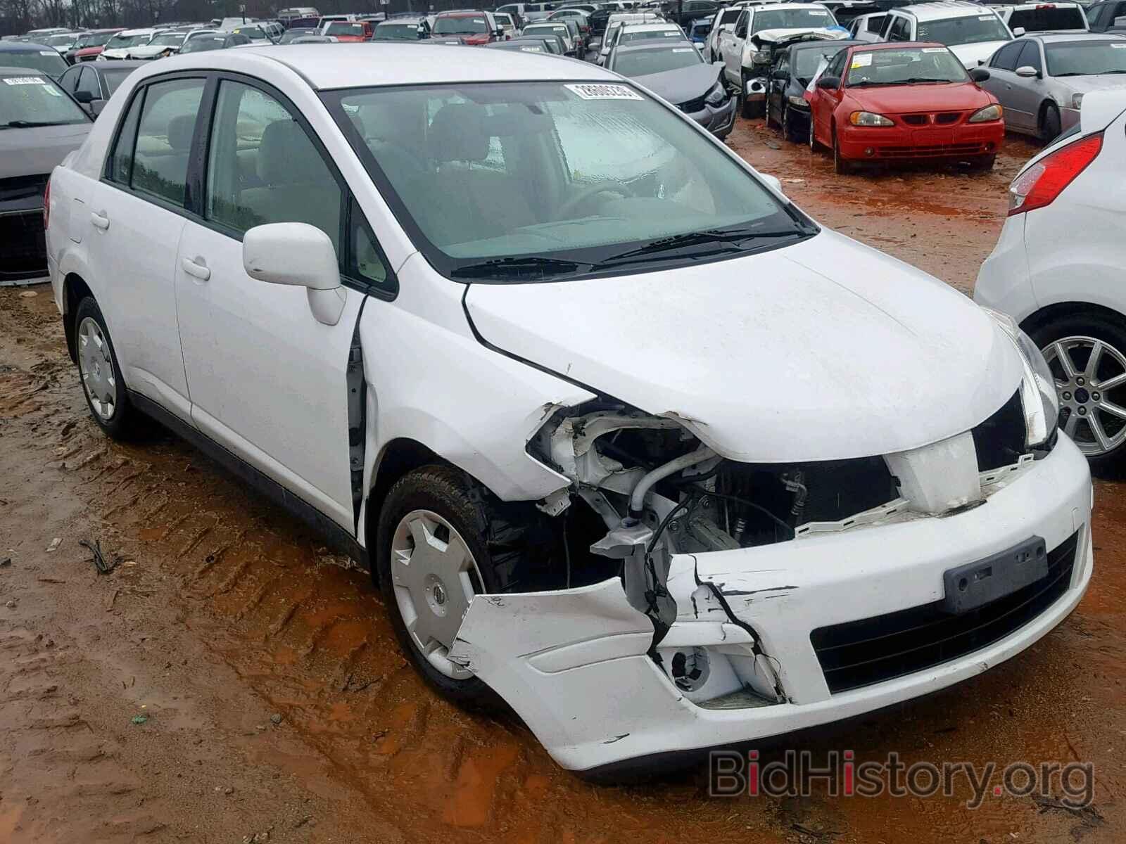 Photo 3N1BC11E49L433243 - NISSAN VERSA 2009