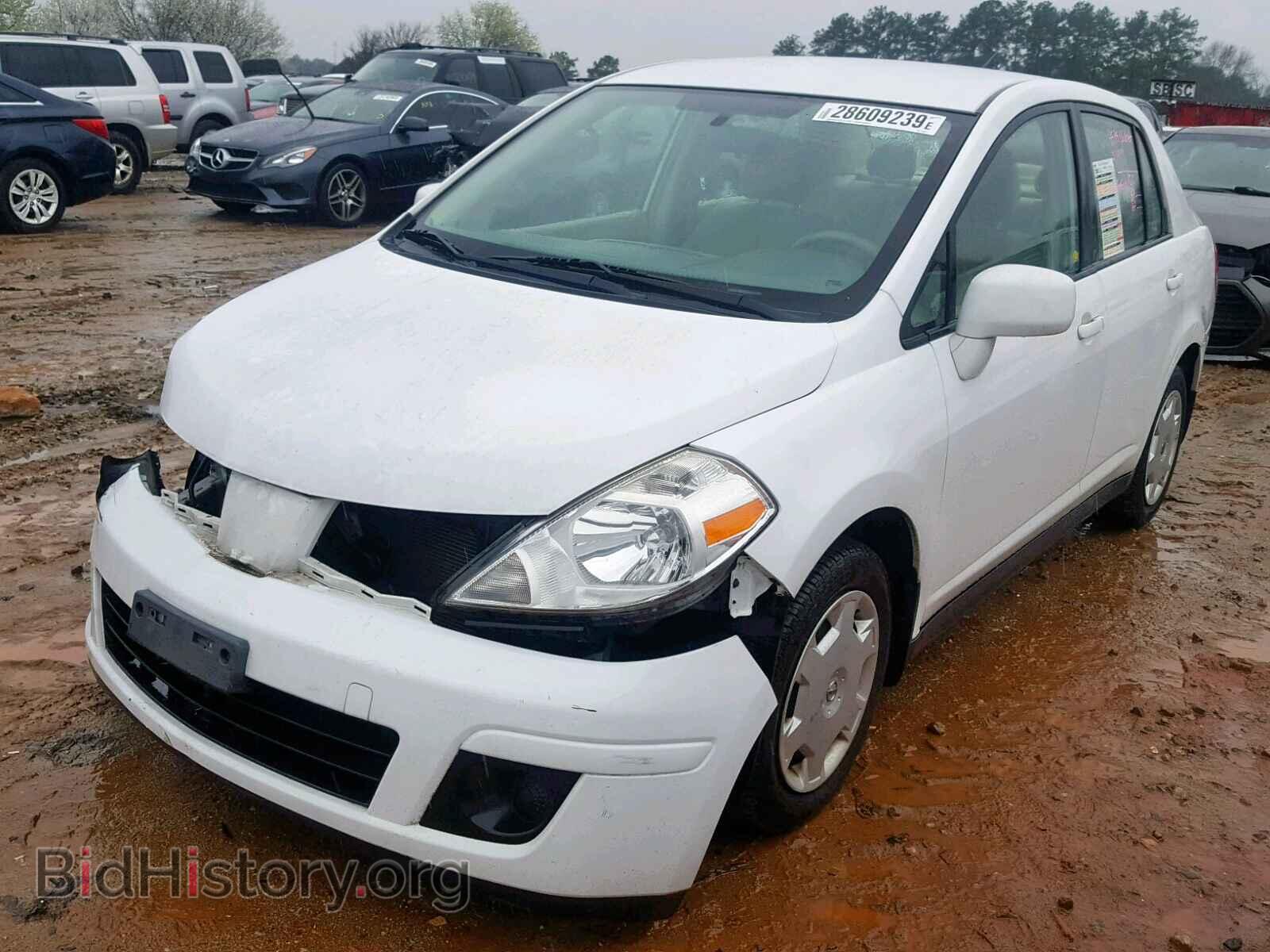 2009 NISSAN VERSA - VIN: 3N1BC11E49L433243 - Фото 2