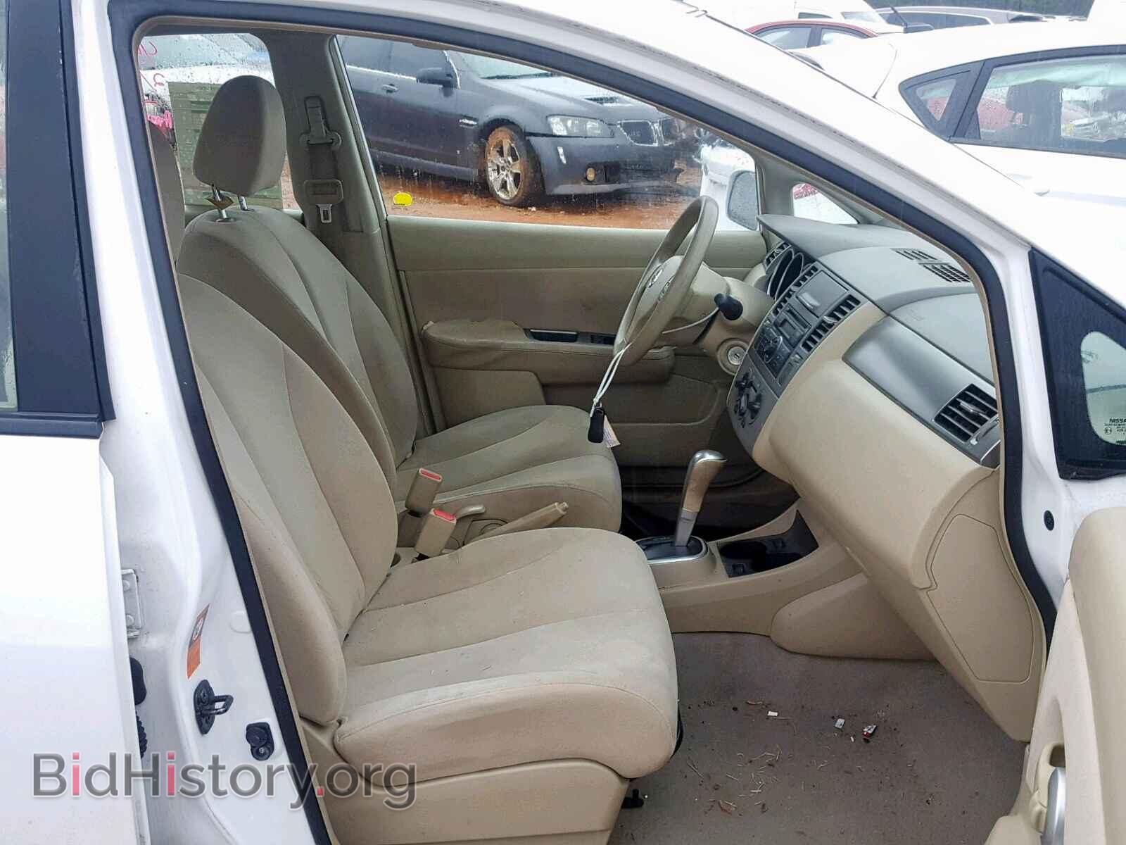 2009 NISSAN VERSA - VIN: 3N1BC11E49L433243 - Фото 5