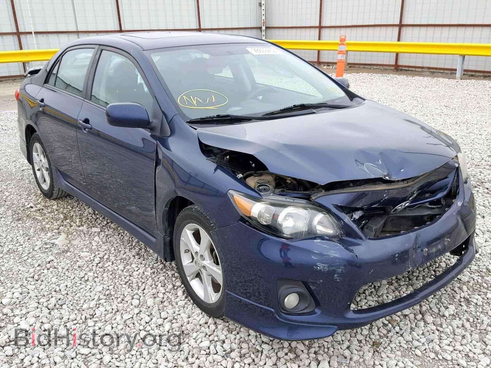 Фотография 5YFBU4EEXCP007346 - TOYOTA COROLLA BA 2012