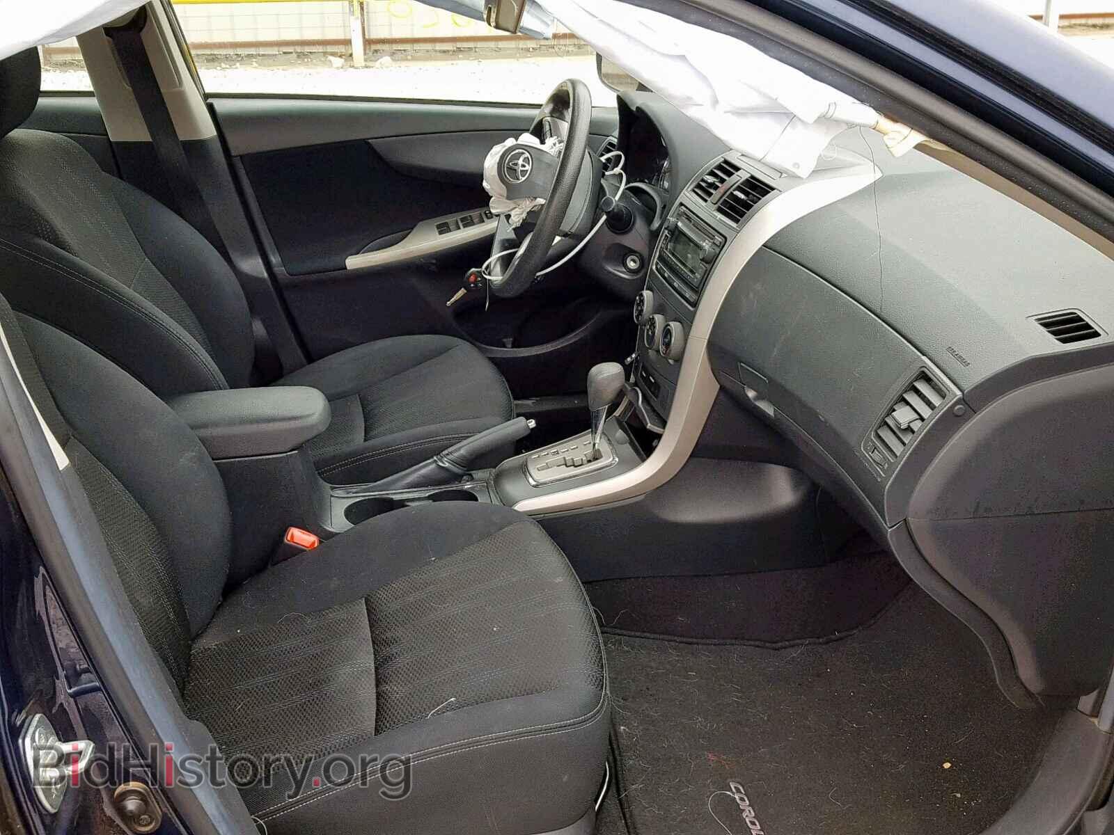 2012 TOYOTA COROLLA BA - VIN: 5YFBU4EEXCP007346 - Фото 5