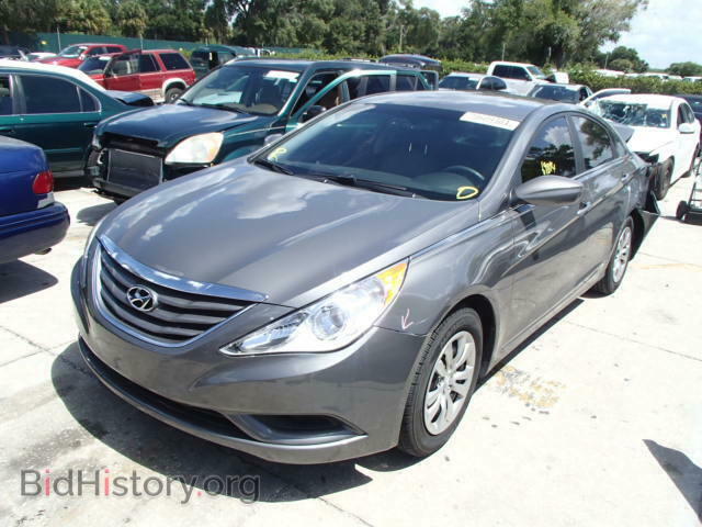2012 HYUNDAI SONATA - VIN: 5NPEB4AC0CH438766 - Фото 2
