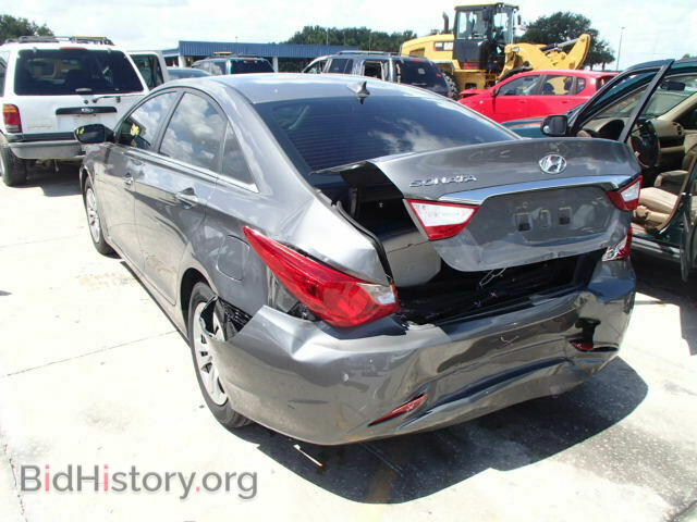2012 HYUNDAI SONATA - VIN: 5NPEB4AC0CH438766 - Фото 3
