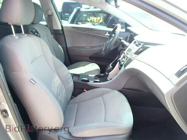 2012 HYUNDAI SONATA - VIN: 5NPEB4AC0CH438766 - Фото 5