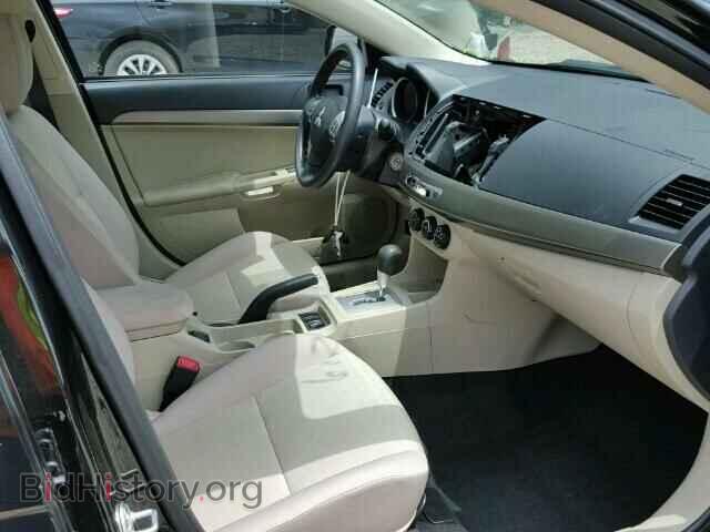 2012 MITSUBISHI LANCER - VIN: JA32V2FW8CU018551 - Фото 5