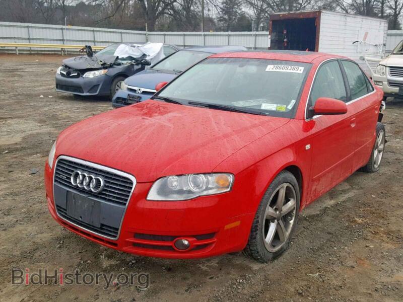 2007 Audi A4 (VIN WAUDH78E97A210343) — фото 2 из 10