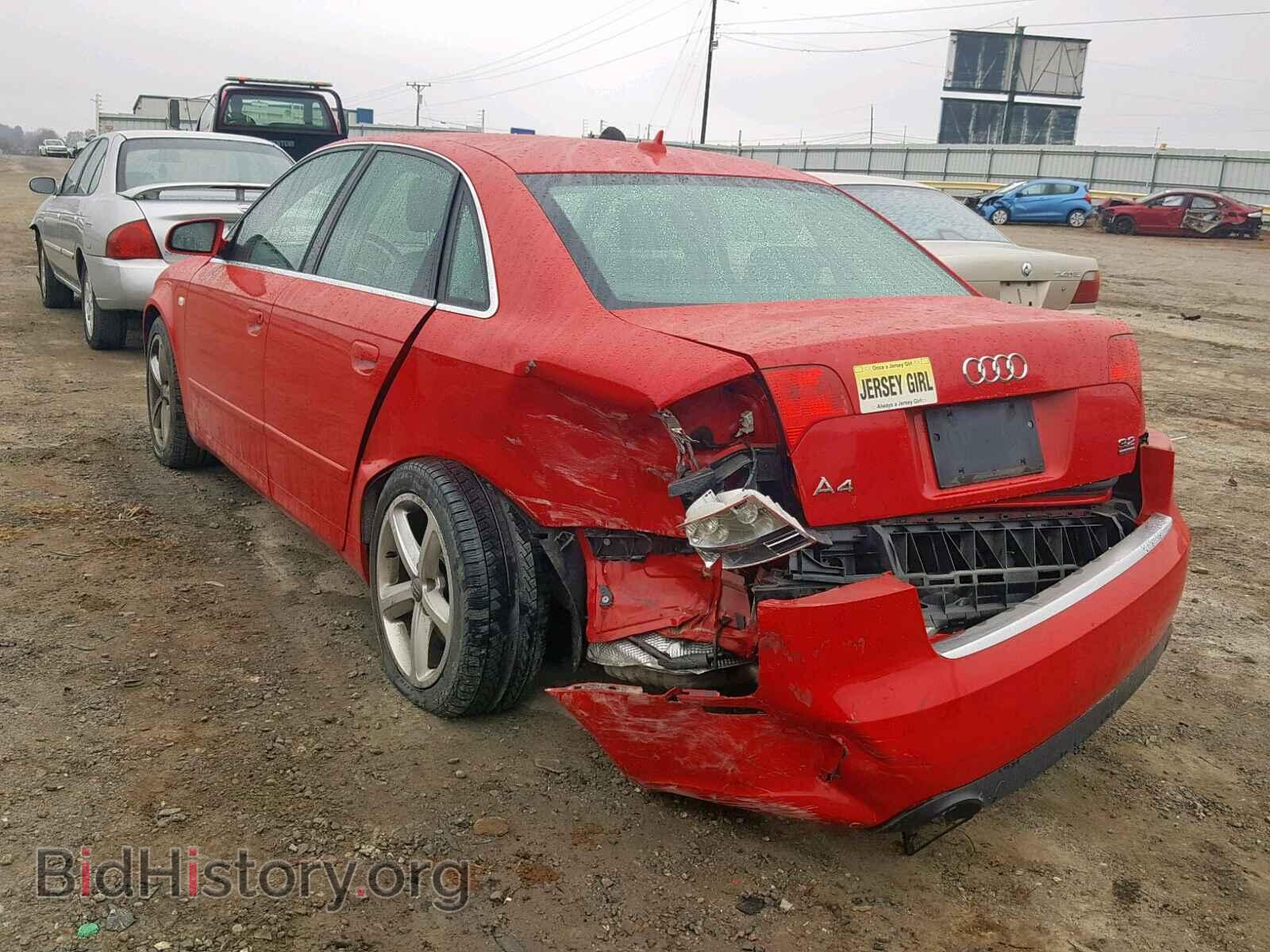 2007 AUDI A4 - VIN: WAUDH78E97A210343 - Фото 3