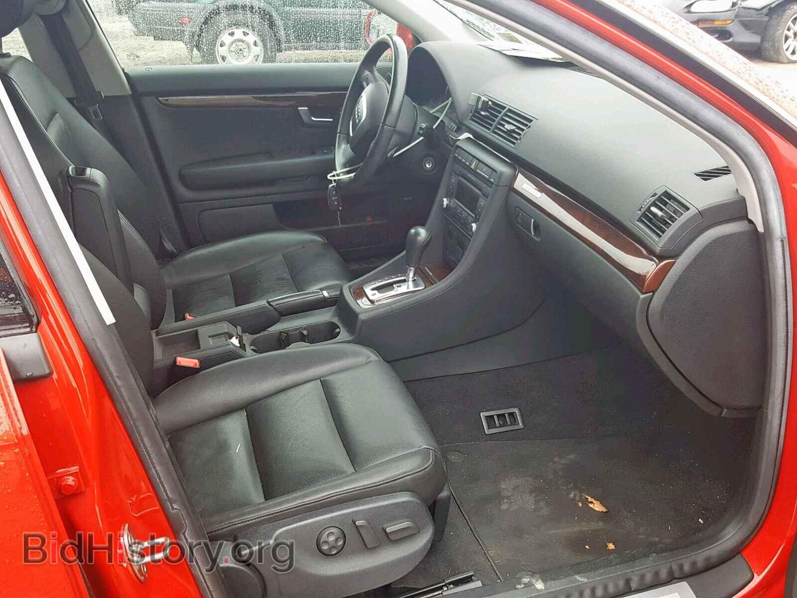 2007 AUDI A4 - VIN: WAUDH78E97A210343 - Фото 5
