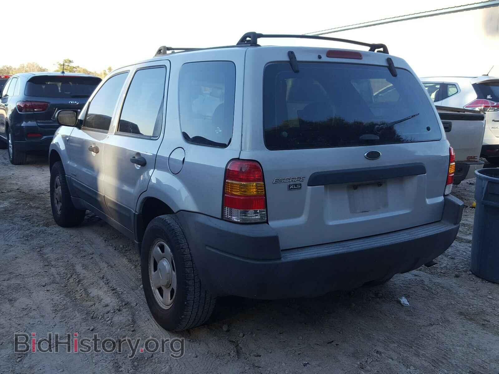 2002 FORD ESCAPE - VIN: 1FMYU01152KD95505 - Фото 3