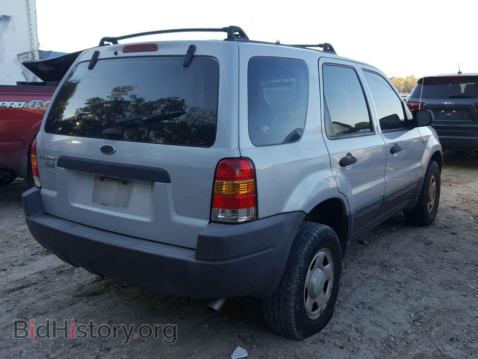 2002 FORD ESCAPE - VIN: 1FMYU01152KD95505 - Фото 4