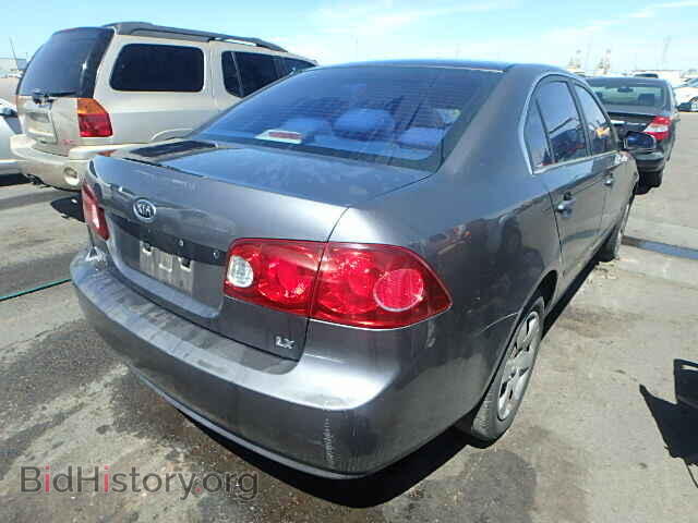 2006 KIA OPTIMA - VIN: KNAGE123365027036 - Фото 4
