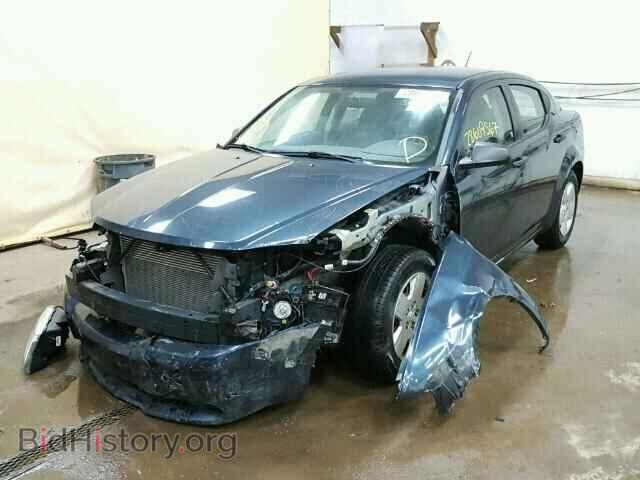2008 DODGE AVENGER - VIN: 1B3LC46K48N686466 - Фото 2