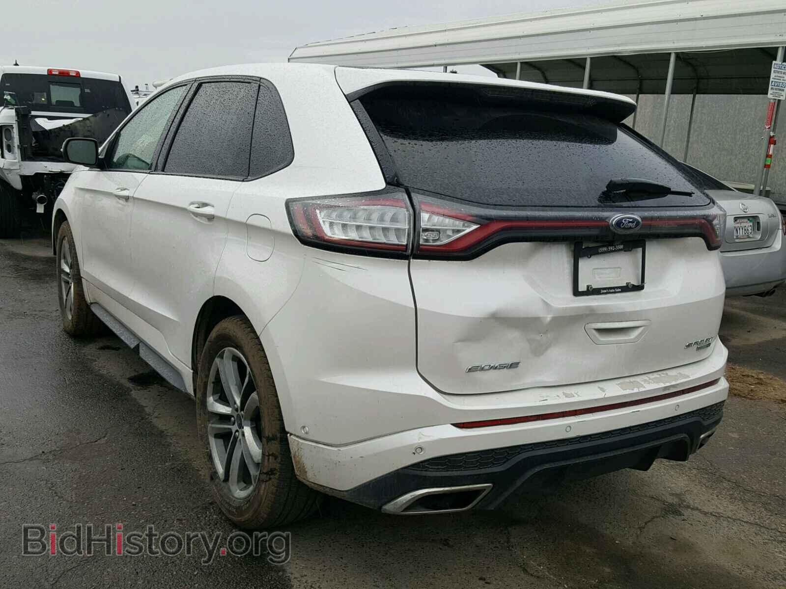 2016 FORD EDGE - VIN: 2FMPK4AP3GBB95091 - Фото 3
