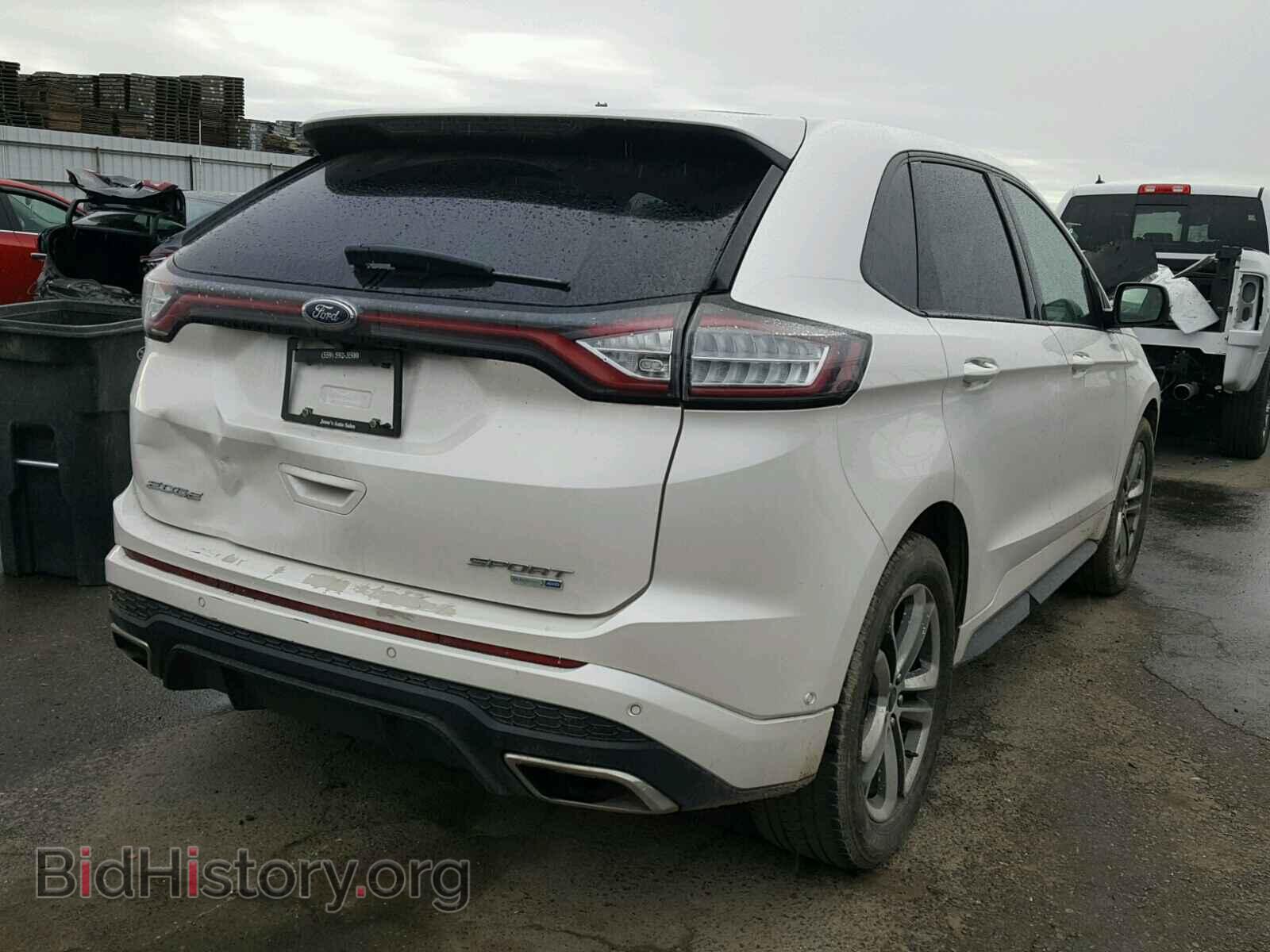 2016 FORD EDGE - VIN: 2FMPK4AP3GBB95091 - Фото 4