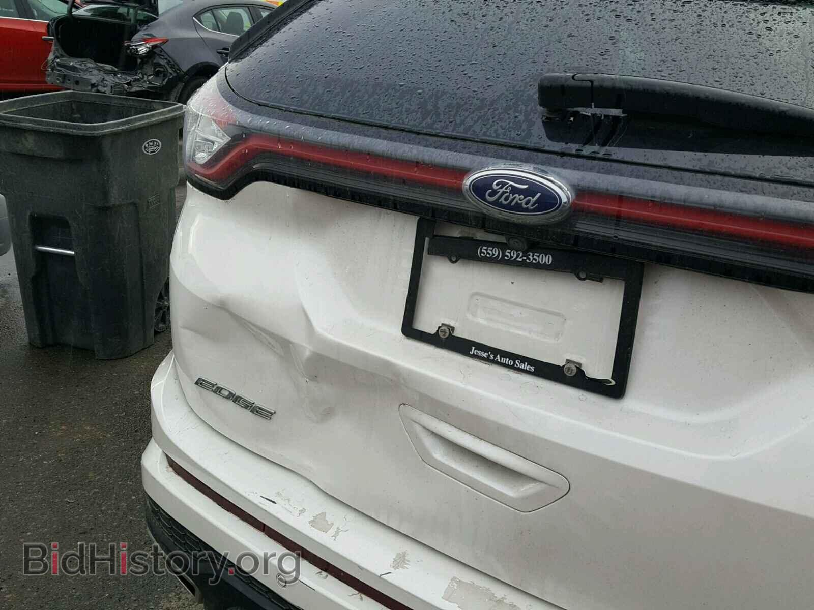 2016 FORD EDGE - VIN: 2FMPK4AP3GBB95091 - Фото 9