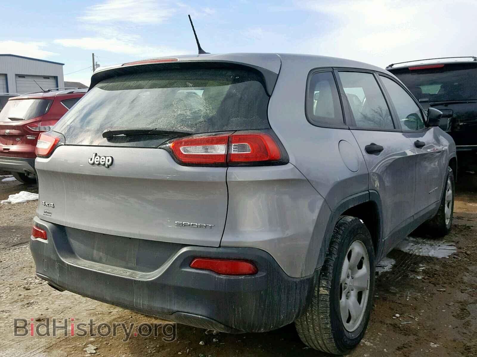 2014 JEEP CHEROKEE S - VIN: 1C4PJMAB2EW233398 - Фото 4