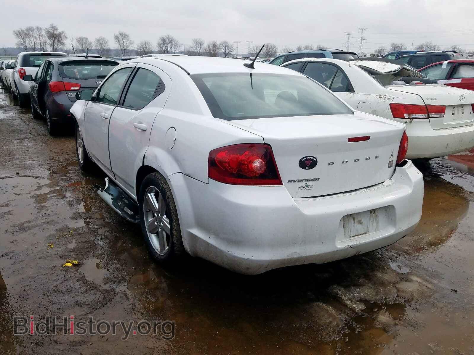 2013 DODGE AVENGER - VIN: 1C3CDZAB3DN644630 - Photo 3
