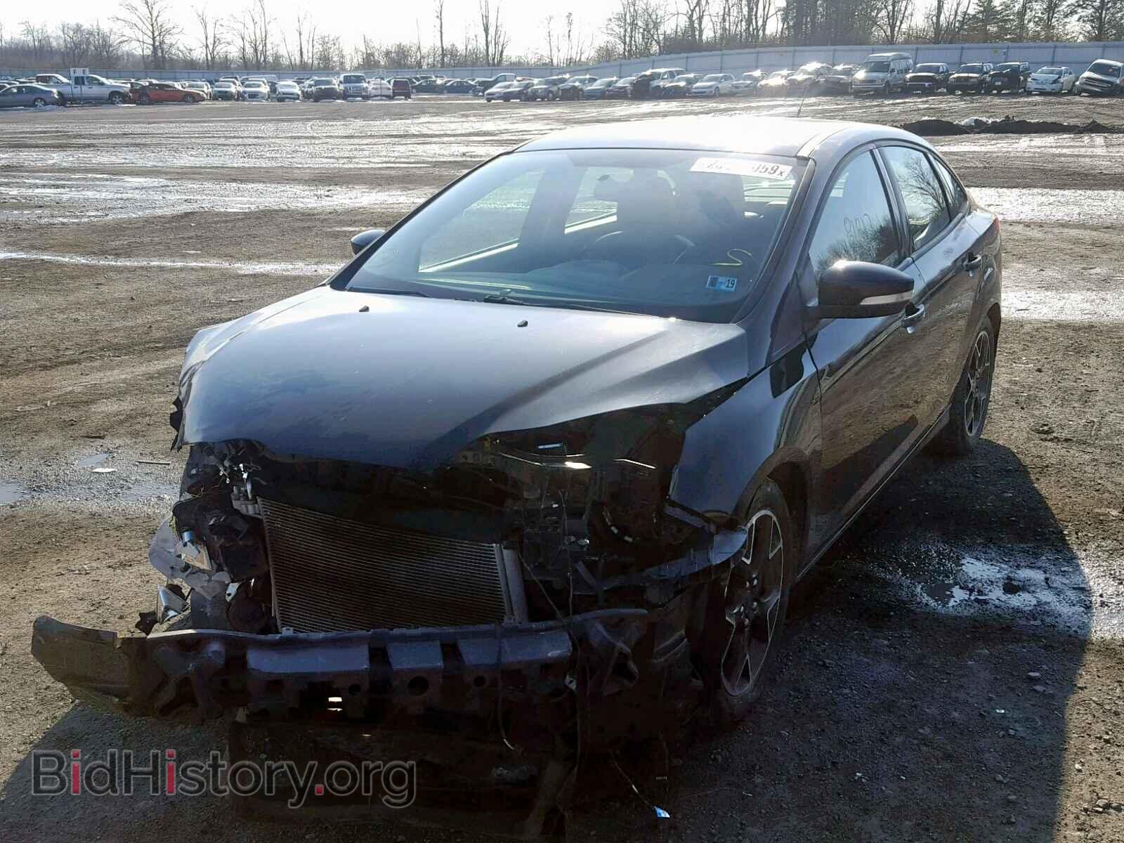 2014 FORD FOCUS SE - VIN: 1FADP3F20EL274480 - Фото 2