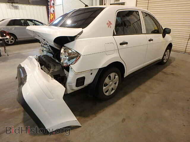 2009 NISSAN VERSA - VIN: 3N1CC11E59L481337 - Фото 4