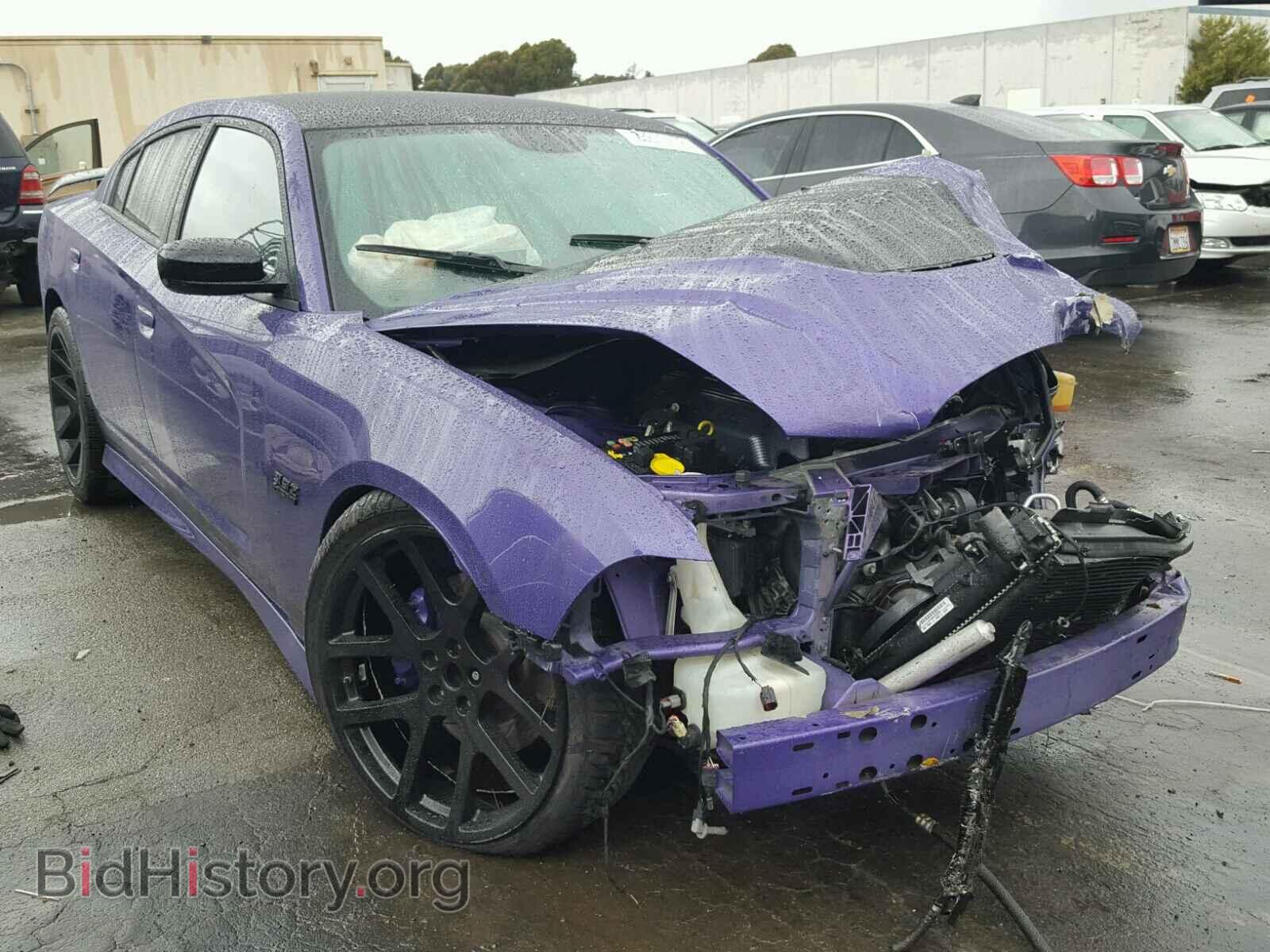 Фотография 2C3CDXEJ0DH740858 - DODGE CHARGER 2013
