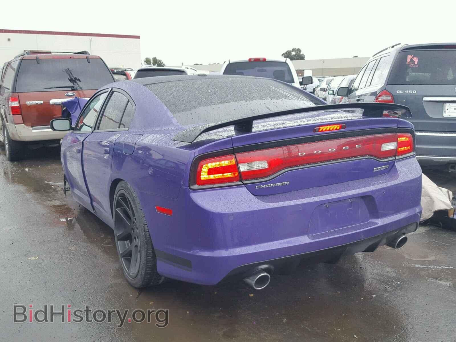 2013 DODGE CHARGER - VIN: 2C3CDXEJ0DH740858 - Фото 3