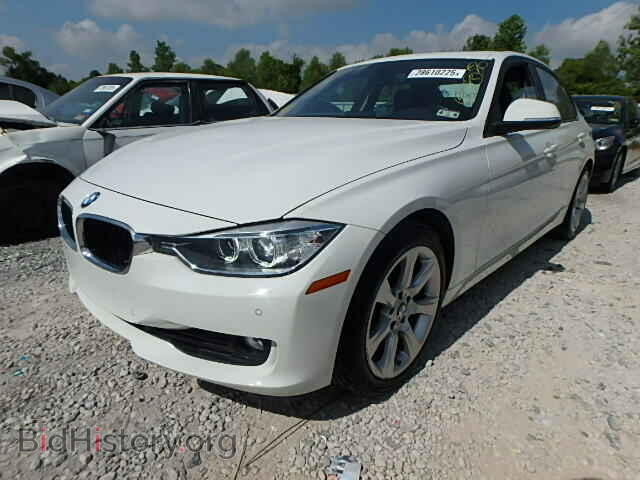2014 BMW 3 SERIES - VIN: WBA3A9G53ENS64840 - Фото 2
