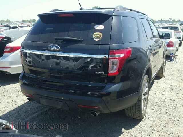 2014 FORD EXPLORER - VIN: 1FM5K8D83EGA33129 - Photo 4