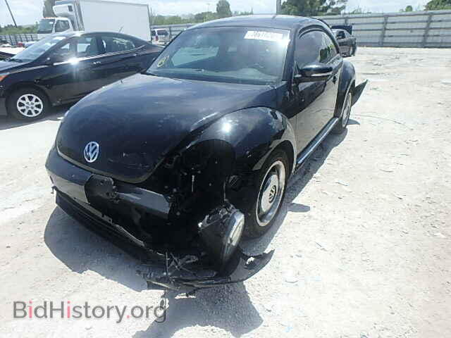 2012 VOLKSWAGEN BEETLE - VIN: 3VWJP7AT6CM610999 - Фото 2