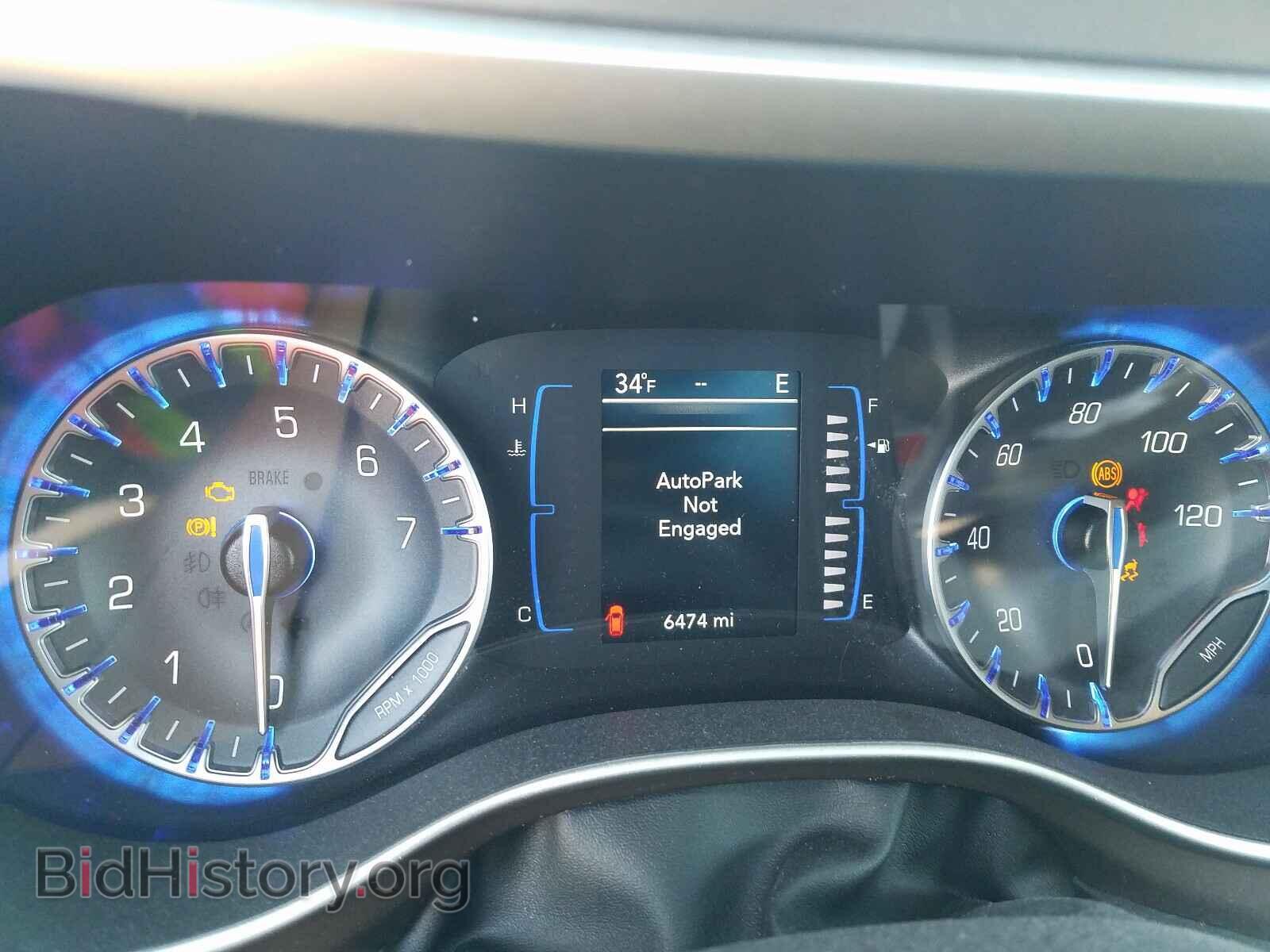2019 CHRYSLER PACIFICA - VIN: 2C4RC1BG4KR523898 - Фото 8