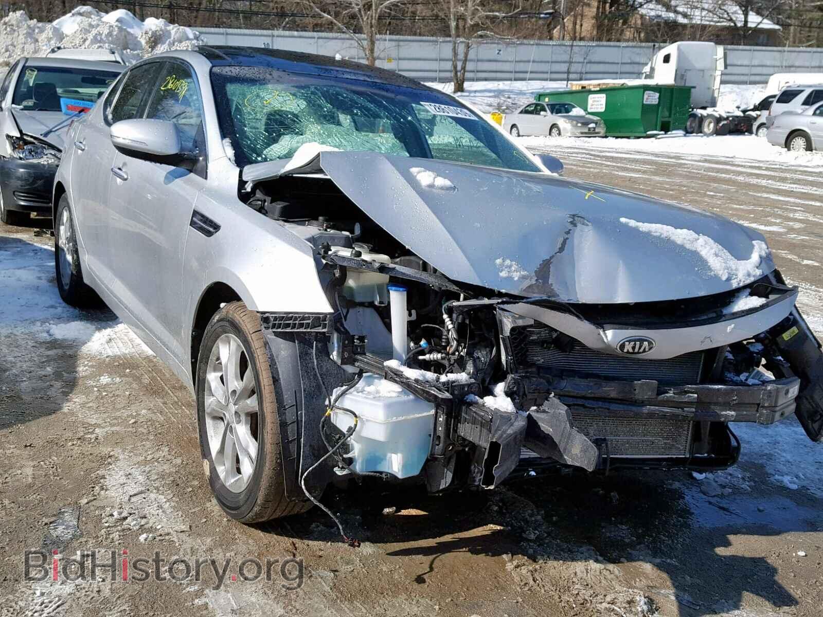 Фотография 5XXGN4A73DG118065 - KIA OPTIMA 2013
