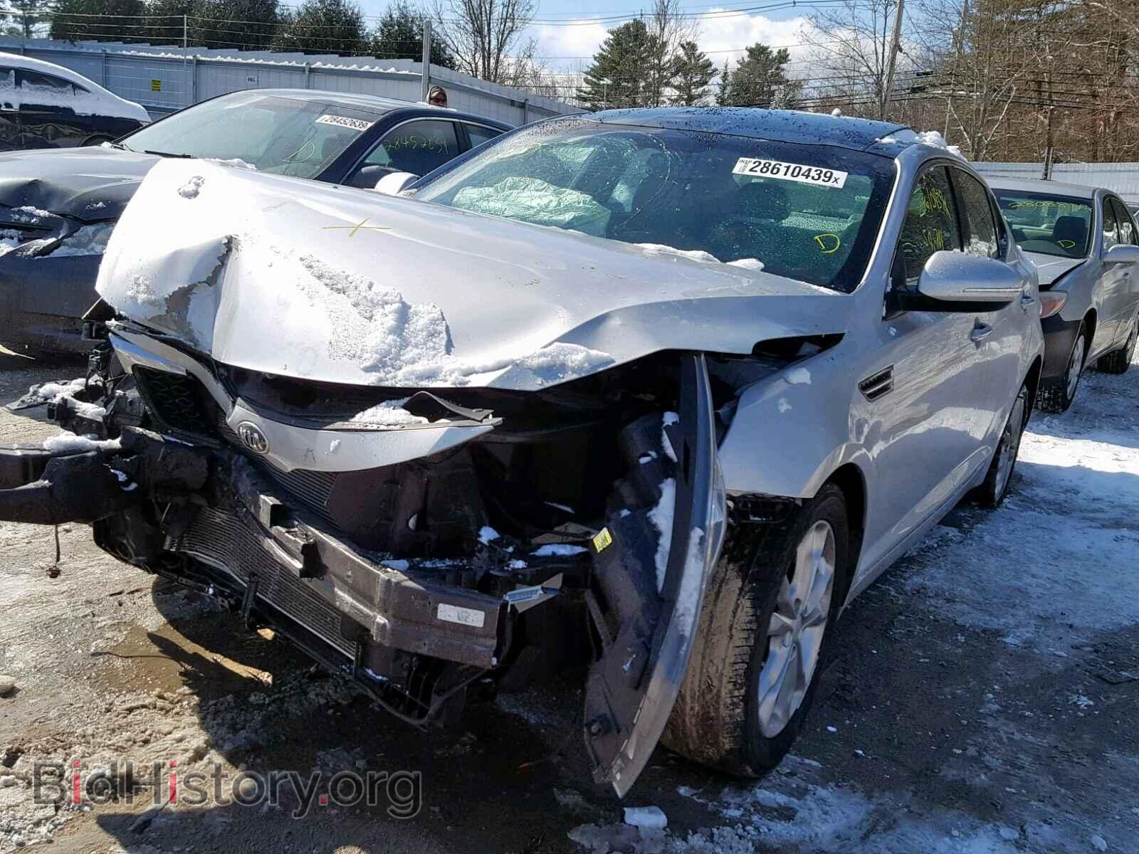 2013 KIA OPTIMA - VIN: 5XXGN4A73DG118065 - Photo 2